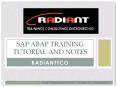 SAP ABAP Training in Bangalore (Tutorial and Notes from RadiantTCO) PowerPoint PPT Presentation