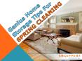 Genius Home Storage Tips for Spring Cleaning PowerPoint PPT Presentation