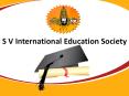 SVI Educational Society Bangalore PowerPoint PPT Presentation