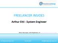Arthur Etti - System Engineer PowerPoint PPT Presentation
