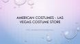 American Costumes - Las Vegas Costume Store