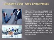Gregory Goss | GWG