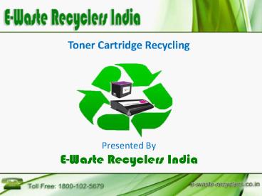 Toner Cartridge