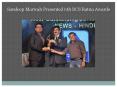 Sandeep Marwah Presented 6th BCS Ratna Awards PowerPoint PPT Presentation