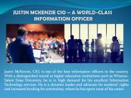 Justin Mckenzie CIO