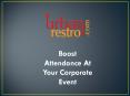 Boost your corporate event PowerPoint PPT Presentation