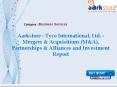 Aarkstore - Tyco International, Ltd. - Mergers & Acquisitions (M&A), Partnerships & Alliances and Investment Report PowerPoint PPT Presentation