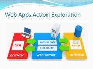 web apps action explore