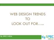 Web Design Trends For 2015