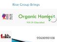 Rise Organic Homes at nh24 Ghaziabad 9560090108