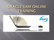 Oracle EAM Online Training