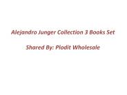 Alejandro Junger Book Collection | Clean Book Collection | Clean Eats