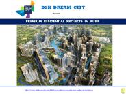 DSK Dream City- Premium Residential Projects in Pune