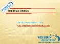 SEO Introduction and Scope with Web Brain InfoTech PowerPoint PPT Presentation