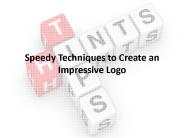 Techniques to Design an Attractive Logo Quickly