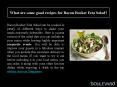What are some good recipes for Bacon Rocket Feta Salad? PowerPoint PPT Presentation