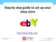 Step by step guide to set up your ebay store PowerPoint PPT Presentation