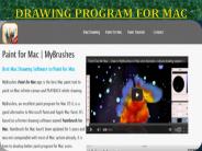 Drawing Program for Mac
