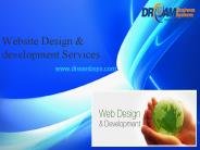 Website Design & Development Services