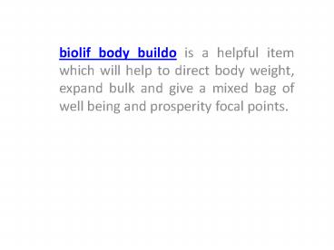 Use biolif body buildo with full of whey protein