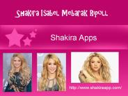 ShakiraApps