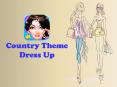Country Theme Dress Up PowerPoint PPT Presentation