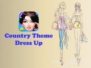 Country Theme Dress Up