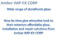 store front glass at Amber IMP-EX CORP PowerPoint PPT Presentation