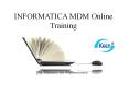 Informatica mdm online training PowerPoint PPT Presentation