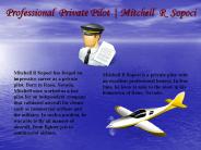 Professional  Private Pilot_ Mitchell  R  Sopoci
