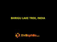 Bhrigu Lake Trek
