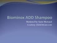 Biominox Add Shampoo Online In India