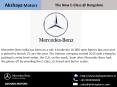 Book Your dream Mercedes New C-Class Car From Akshaya Motors Bangalore PowerPoint PPT Presentation