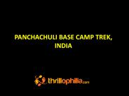 Panchachuli Trekking