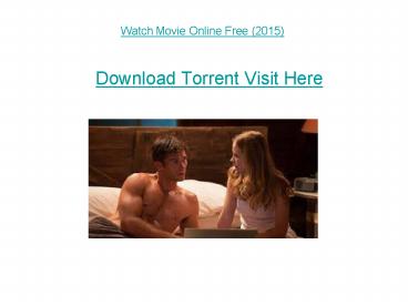 Download The Longest Ride Movie Torrent