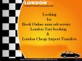 London cheap airport transfers  mini cab online taxi booking london heathrow airport
