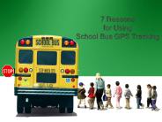 7 Reasons for Using School Bus GPS Tracking