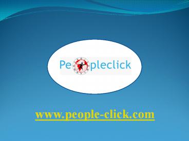 People Click Techno Solutions