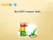 Best seo company india