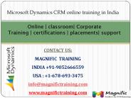 ms dynamics ax crm online training in canada