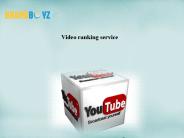 video ranking service