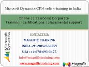ms dynamics ax crm online training in pune