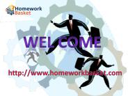 ACC 375 Week 2 DQ 1/ UOP Homework