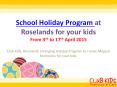 3 – 17 April 2015 - School Holiday Programme at Roselands PowerPoint PPT Presentation