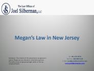 Megan’s Law in New Jersey