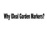 Why Choose Ideal Garden Markers
