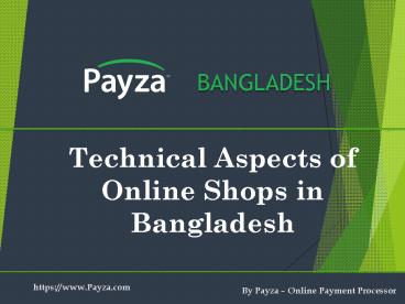 Modern Technologies and the Growth of Ecommerce in Bangladesh