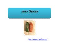 Juice Cleanse