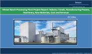 Wheat Starch Processing Plant Project Report