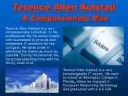 Terence Allen Kolstad: A Compassionate Man